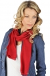 Cashmere & Zijde pashminas scarva kersen 170x25cm